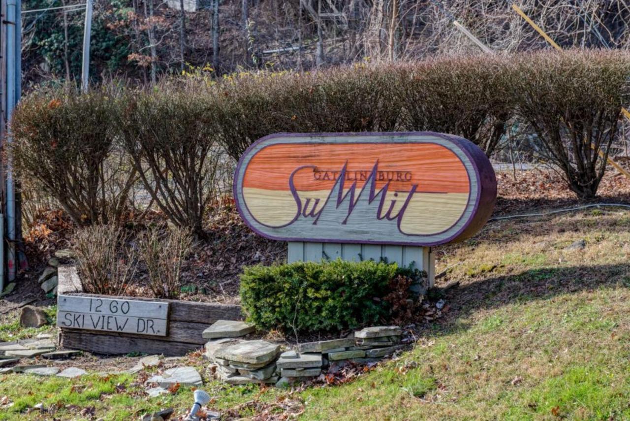 Smoky Mountains Studio With Balcony Gatlinburg Exterior foto